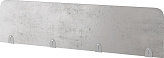 Верхний экран-перегородка Kобор EV-120 aluminum/chicago (ЛДСП)