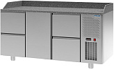 Стол для пиццы POLAIR TM3pizza202-G