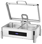 Чафинг-диш MVQ Standart Plus 9 л с дисплеем