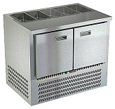 Стол холодильный для салатов Техно-ТТ СПН/С-124/06-1407