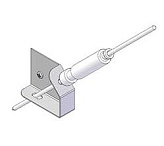 Щуп температурный Tecnoeka EKSCS с держателем