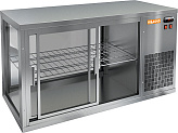 Витрина холодильная HICOLD VRL 1300 R