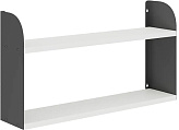 Полка КОБОР S1-100/20 black/premium