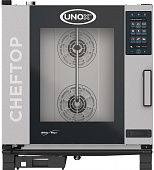 Пароконвектомат UNOX XEVC-0711-GPRM купить по низкой цене в Красноярске | Комплекс Трейд.