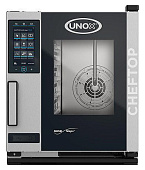 Пароконвектомат UNOX XECC-0513-EPLM (левая дверь) купить по низкой цене в Красноярске | Комплекс Трейд.