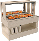 Буфет с мармитом вторых блюд Техно-ТТ БМВ-212/1286