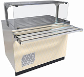 Прилавок-витрина Abat ПВВ(Н)-70Е-04-НШ (график, ромб)