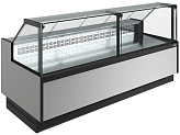 Витрина холодильная Carboma BAVARIA 4 GC110 SV 2,5-1 (версия 2.0) (без боковин)