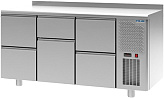 Стол холодильный POLAIR TM3GN-212-G с бортом