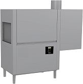 Туннельная посудомоечная машина Apach ARC100 (T101) с дозаторами, сушкой и рекуператором, слева направо