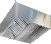 Зонт вытяжной с подсветкой Restoinox ЗВЦКП-27/20