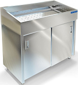 Стол производственный для выкладки соков на льду Техно-ТТ СП-534/1200