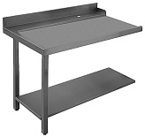 Стол для чистой посуды Apach Cook Line 80204 1200 мм (правый)