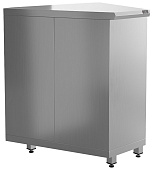 Модуль угловой внутренний Luxstahl УВ-45 Premium (нерж.)