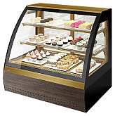 Витрина кондитерская Chilz VETE 90 C шоколад, венге мали