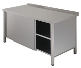 Стол производственный закрытый бизнес Simeco СЗE1406БК