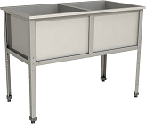 Ванна моечная Restoinox ВМС-2/7-ЭЦ