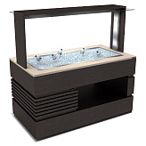 Буфет с ванной для льда Техно-ТТ БВЛ-122/1616А