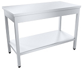 Стол производственный Пищевые Технологии Профи СРО-9/7П304НТ-М