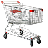 Тележка покупательская Корбис STA150-BT
