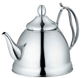 Чайник заварочный (нержавеющая сталь, 1200 мл)