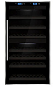 Винный шкаф CASO WineComfort Touch 66