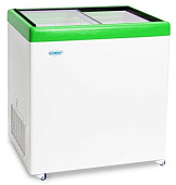 Ларь морозильный Снеж МЛГ-400 зеленый