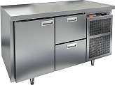 Стол холодильный HICOLD GN 12/TN O