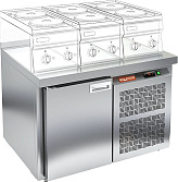 Стол холодильный HICOLD SN 1 BR2 TN LT