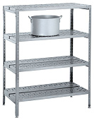 Стеллаж кухонный ATESY СТК-С-1500.650.1600-02-Н-ПП