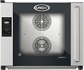 Печь конвекционная UNOX XEFR-06EU-EGRN Vittoria без сливного отверстия