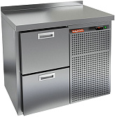 Стол холодильный HICOLD GN 2 BR3 TN
