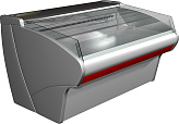 Витрина холодильная Carboma G110 SM 1,25-2 (ВХСо-1,25 G110) (статика)