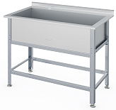 Ванна котломоечная ATESY ВСМ-Б-1.1450.700-1-02