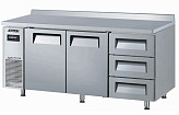 Стол холодильный Turbo air KWR18-3D-3-750