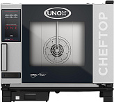 Пароконвектомат UNOX XEVC-0511-E1LM купить по низкой цене в Красноярске | Комплекс Трейд.
