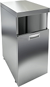 Мусорный бак HICOLD НБММБ-4/7В без столешницы