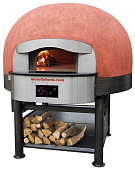 Печь дровяная Morello Forni MIX100 Cupola Base