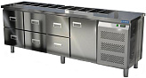 Стол холодильный для салатов КАМИК СОН-162376К