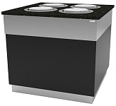 Диспенсер для тарелок Gastrolux ПТТ-1010/SI