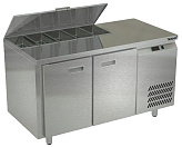 Стол холодильный для салатов Техно-ТТ СПБ/С-126/16-2206