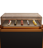 Витрина кондитерская Finist GLASSIER SLIDE LUX GSL-10/65/3