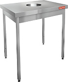 Стол производственный HICOLD НДСО-6/6