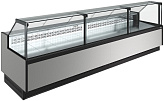 Витрина холодильная Carboma BAVARIA 4 GC110 SM 3,75-1 (версия 2.0) (без боковин)