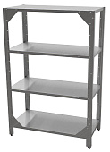 Стеллаж кухонный Gastrolux СР-135/4С