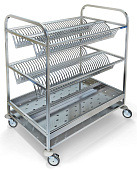 Тележка для сушки посуды Техно-ТТ ТП-233