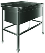 Ванна моечная Restoinox ВМСК-1/14/8-Б-ЭЦ