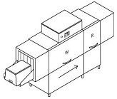 Машина для мойки ящиков DIHR VX 251 HD DX+DDE+XP