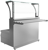 Мармит первых блюд индукционный Luxstahl МПИ (С)-1200 Premium (нерж.)