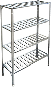 Стеллаж кухонный Техно-ТТ СТР-234/1703